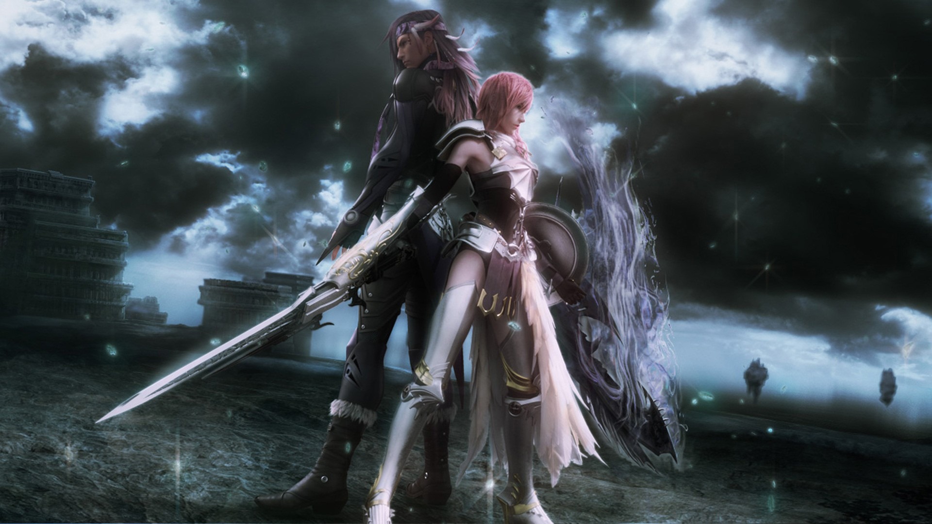 Final Fantasy XIII 2 Wallpapers Free Downloads InMotion Gaming