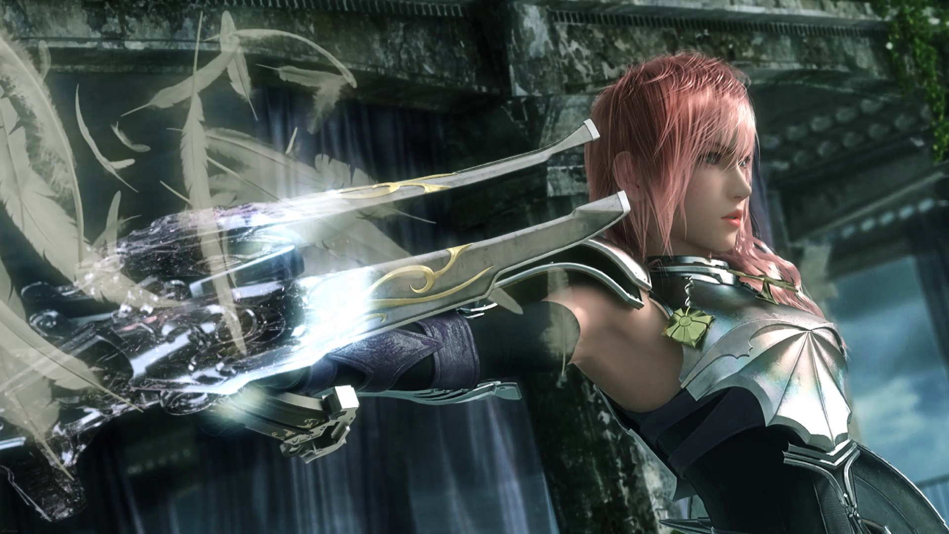 Final Fantasy XIII 2 Wallpapers Free Downloads InMotion Gaming