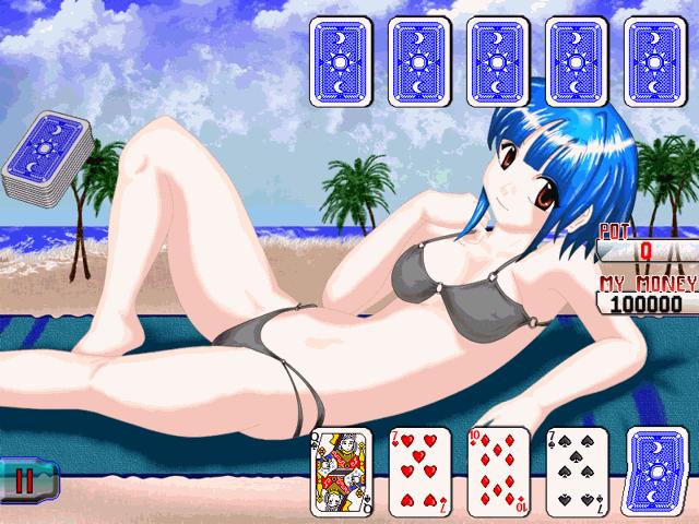 Beach Poker Fantasy