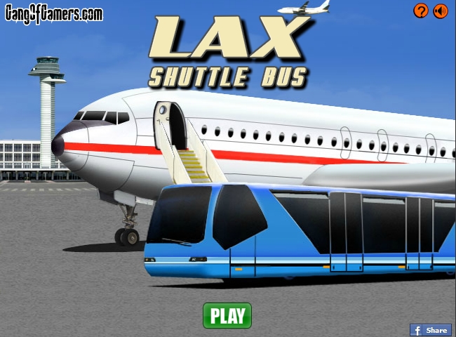 LAX Shuttle Bus