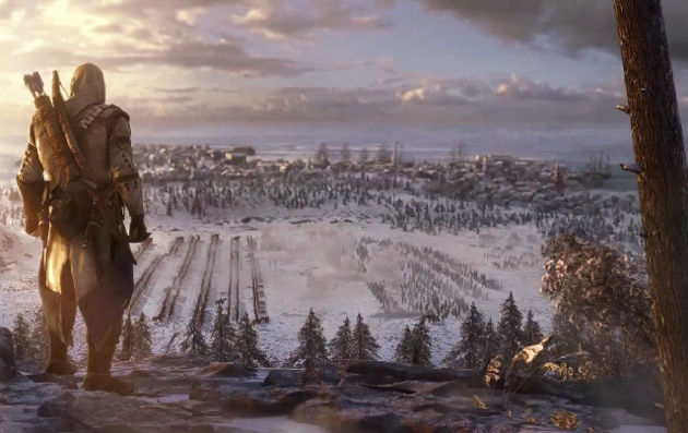 Assassin's Creed 3 - Démo de gameplay E3 Frontier
