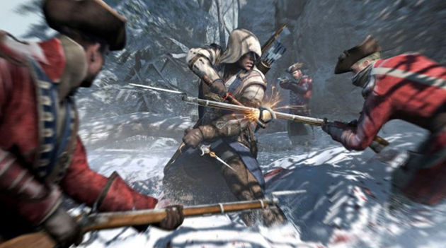 Assassin's Creed 3 - Démo de gameplay E3 Frontier 