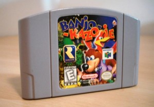 Banjo-Kazooie Cartridge