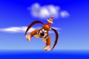 Banjo-Kazooie Flying