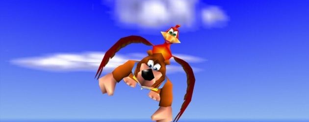 Banjo-Kazooie Flying