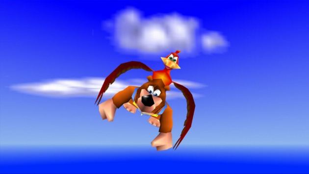 Banjo-Kazooie Flying