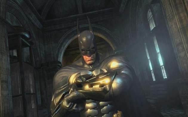 Armored Batman mod - Arkham City: skin mod 