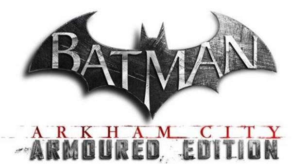 Batman: Arkham City Armored Edition Logo