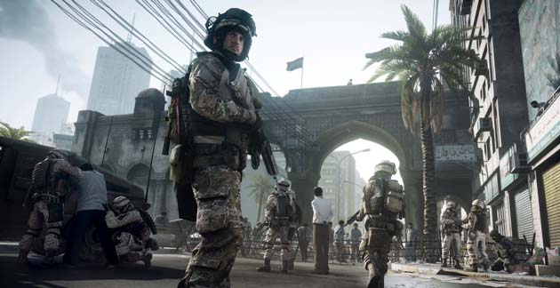 Battlefield 3 - Game Locations Images