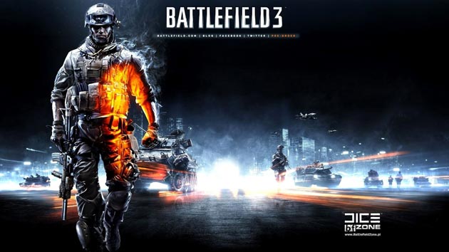 Battlefield 3 Wallpaper 1920 x 1080 Download Sizes