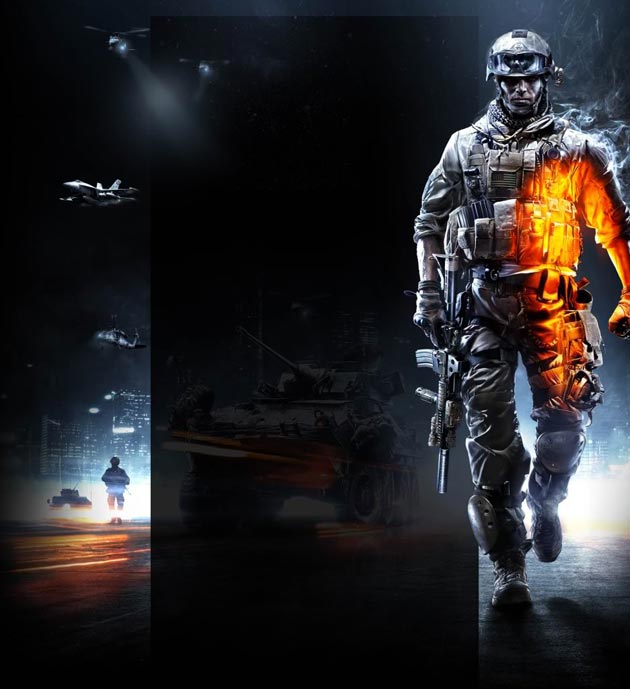 Battlefield 3 Wallpaper - 1920 x 1080