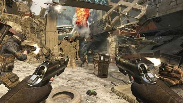 Call of Duty: Black Ops II Dual Wield