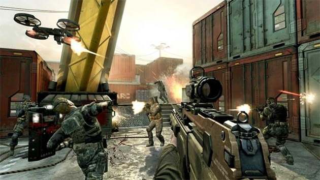 Call of Duty: Black Ops II Gunplay