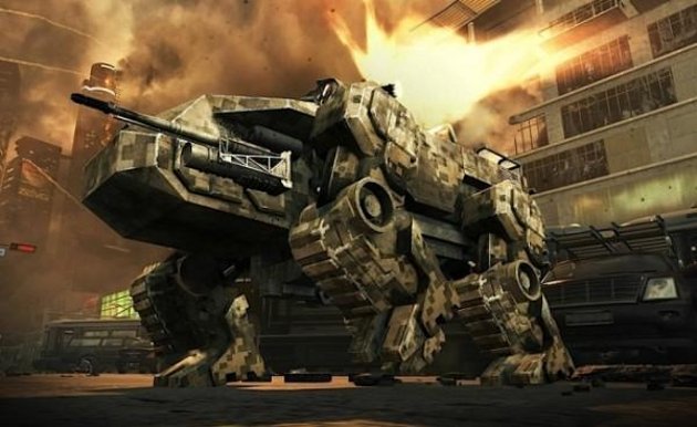 Call of Duty: Black Ops II Robotank