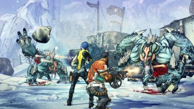 Borderlands 2 Ice Monsters