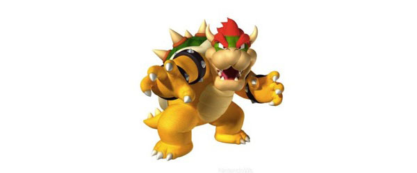 Bowser Super Mario Series Villain