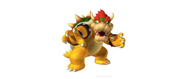 Bowser Super Mario Series Villain