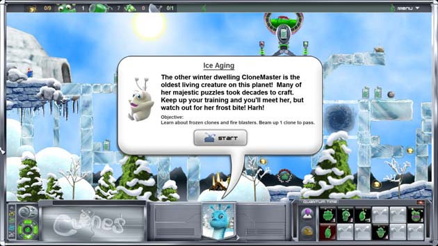 Clones PC Game Screenshot