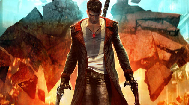 In DmC: Devil May Cry (2013) Dante is not shown with his iconic