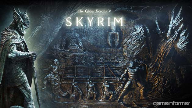 Elder Scrolls V - Skyrim Wallpaper - GameInformer