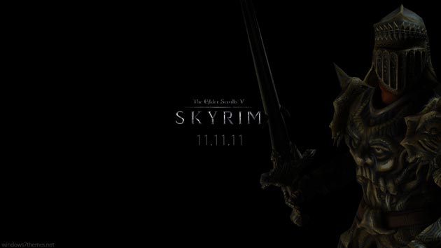 Elder Scrolls V - Skyrim HD Wallpaper