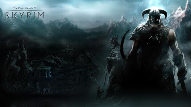 Elder Scrolls V - Skyrim HD Wallpaper