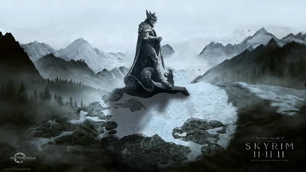 Elder Scrolls V - Skyrim HD Wallpaper