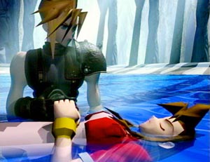 Example scene from Final Fantasy VII