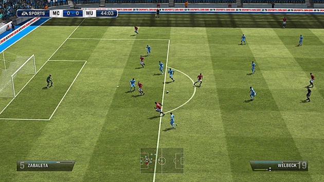 FIFA Soccer 13 Field