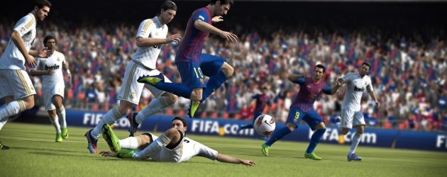 FIFA Soccer '13 Jump