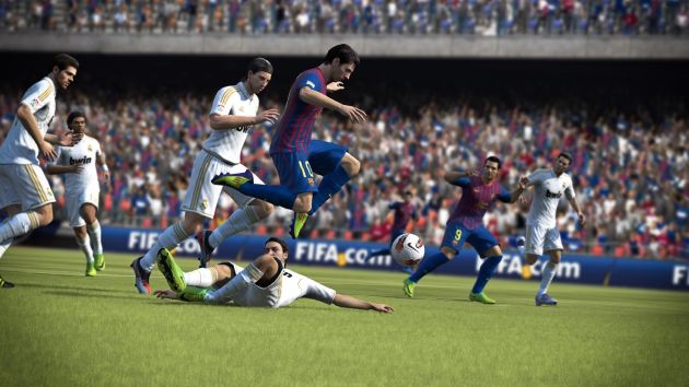 FIFA Soccer '13 Jump