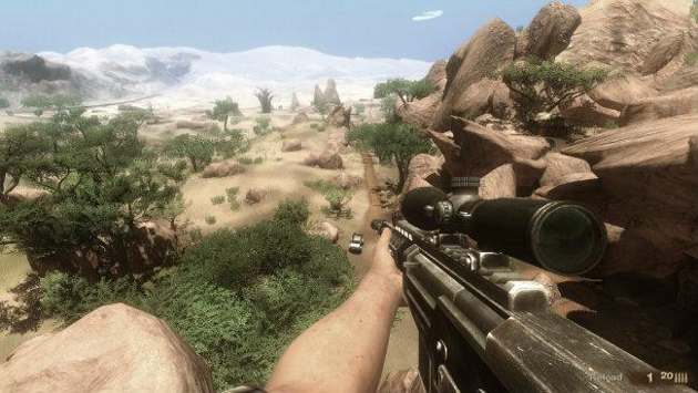 Far Cry 2 Screenshot