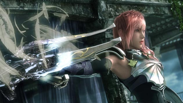 Final Fantasy XIII-2 - Lightning