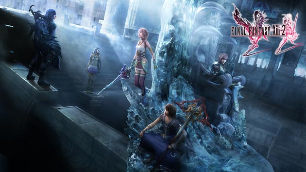 Final Fantasy XIII-2 Wallpaper - 1280x800