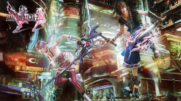 Final Fantasy XIII-2 Wallpaper - 1280x800