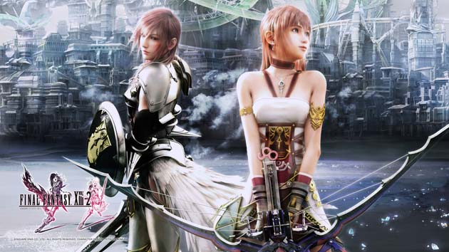 Final Fantasy XIII-2 Wallpaper - 1920x1080