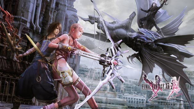 Final Fantasy XIII-2 Wallpaper - 1920x1080