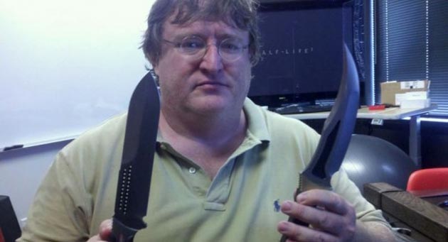 Gabe Newell - Half Life 3