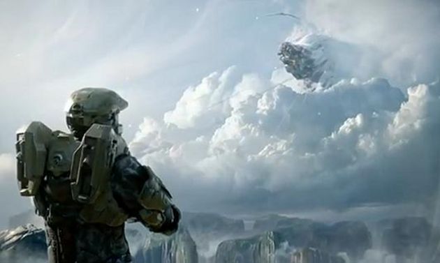 Halo 4 Clouds