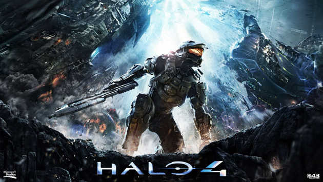 Halo 4 Logo