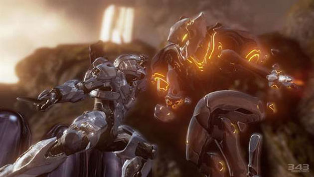 Halo 4 Vs Promethean