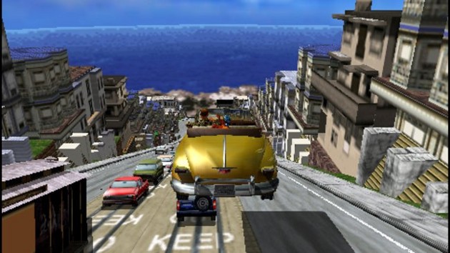 A Brief History of Racing Games Crazy Taxi