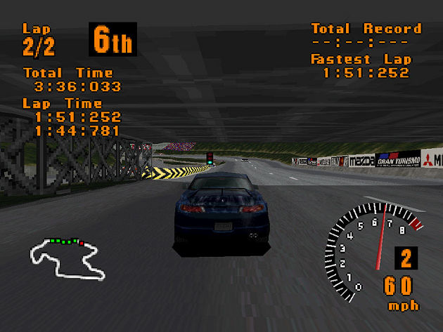 A Brief History of Racing Games Gran Turismo