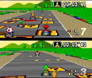 A Brief History of Racing Games Super Mario Kart