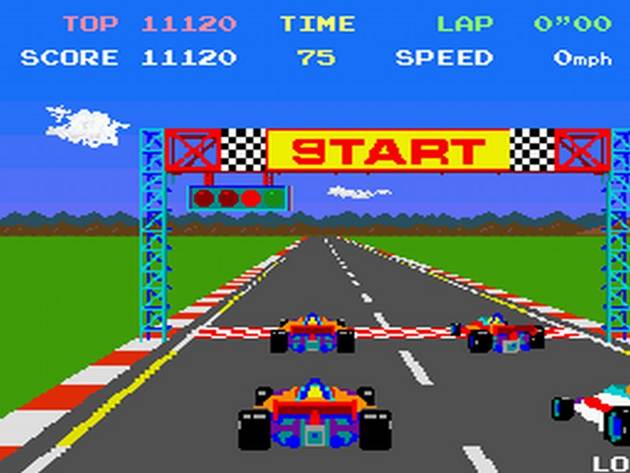 A Brief History of Racing Games Pole Position