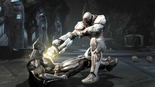 Injustice: Gods Among Us Cyborg vs. Batman