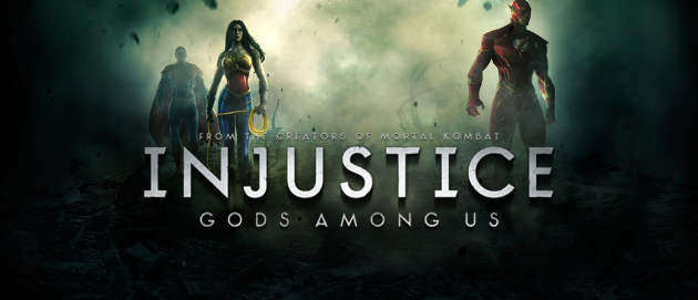 Injustice: Gods Among Us Title