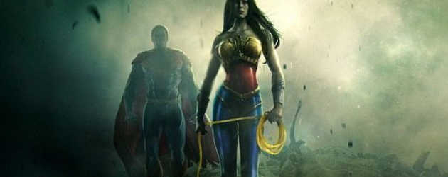 Injustice: Gods Among Us WonderWoman