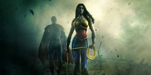 Injustice: Gods Among Us WonderWoman