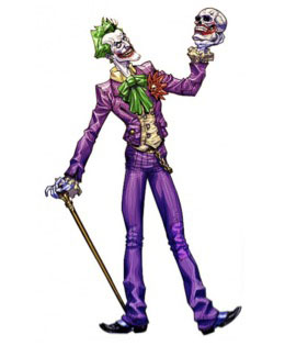 Joker Batman Arkham Asylum Villain